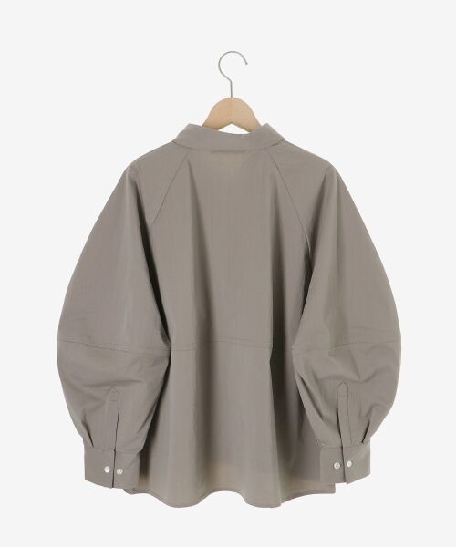 le.coeur blanc / ルクールブラン シャツ・ブラウス | TORRAZZO DONNAバルーンシャツ | 詳細23