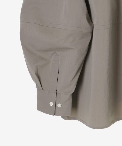 le.coeur blanc / ルクールブラン シャツ・ブラウス | TORRAZZO DONNAバルーンシャツ | 詳細25