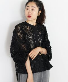 le.coeur blanc / ルクールブラン シャツ・ブラウス | TORRAZZO DONNA別注フラワーレースブラウス