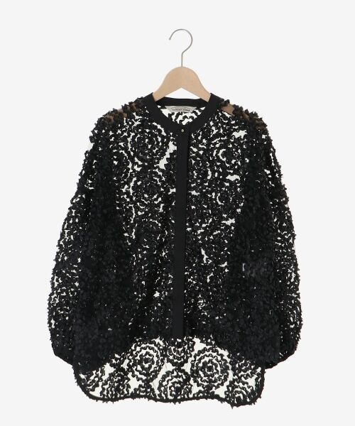 le.coeur blanc / ルクールブラン シャツ・ブラウス | TORRAZZO DONNA別注フラワーレースブラウス | 詳細13