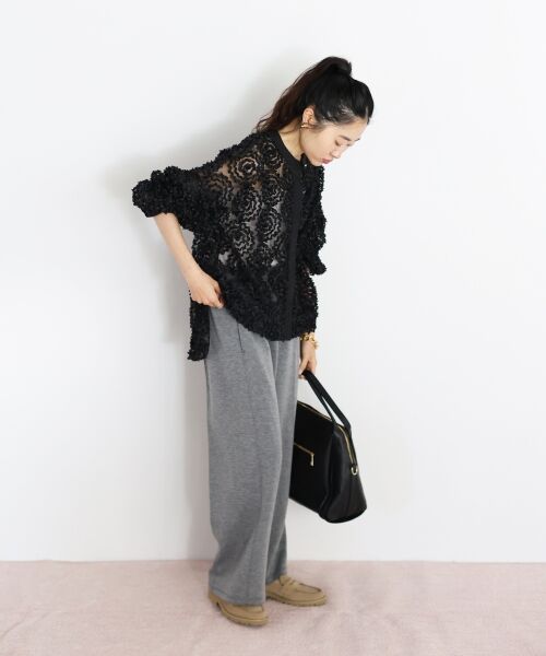 le.coeur blanc / ルクールブラン シャツ・ブラウス | TORRAZZO DONNA別注フラワーレースブラウス | 詳細20