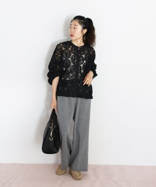 le.coeur blanc / ルクールブラン シャツ・ブラウス | TORRAZZO DONNA別注フラワーレースブラウス | 詳細23