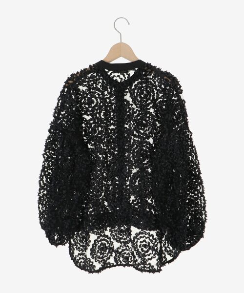 le.coeur blanc / ルクールブラン シャツ・ブラウス | TORRAZZO DONNA別注フラワーレースブラウス | 詳細24