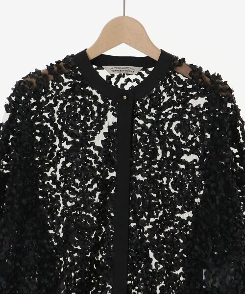 le.coeur blanc / ルクールブラン シャツ・ブラウス | TORRAZZO DONNA別注フラワーレースブラウス | 詳細25