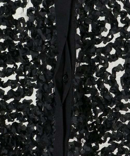 le.coeur blanc / ルクールブラン シャツ・ブラウス | TORRAZZO DONNA別注フラワーレースブラウス | 詳細27