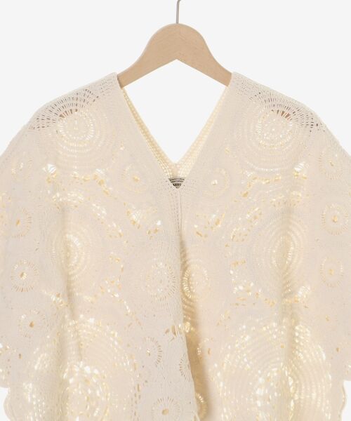 le.coeur blanc / ルクールブラン シャツ・ブラウス | TORRAZZO DONNAクロシェレースブラウス | 詳細23