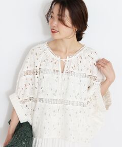 le.coeur blanc / ルクールブラン シャツ・ブラウス | TORRAZZO DONNAカットワークレースブラウス