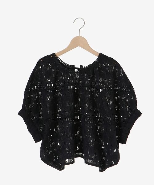 le.coeur blanc / ルクールブラン シャツ・ブラウス | TORRAZZO DONNAカットワークレースブラウス | 詳細13