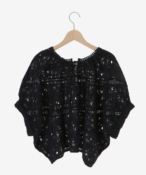 le.coeur blanc / ルクールブラン シャツ・ブラウス | TORRAZZO DONNAカットワークレースブラウス | 詳細22