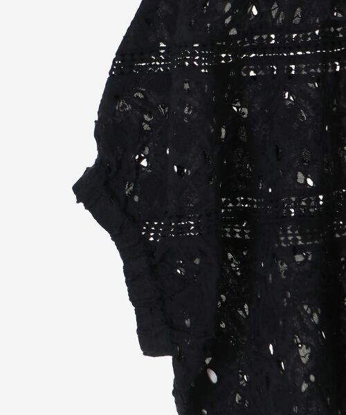 le.coeur blanc / ルクールブラン シャツ・ブラウス | TORRAZZO DONNAカットワークレースブラウス | 詳細24