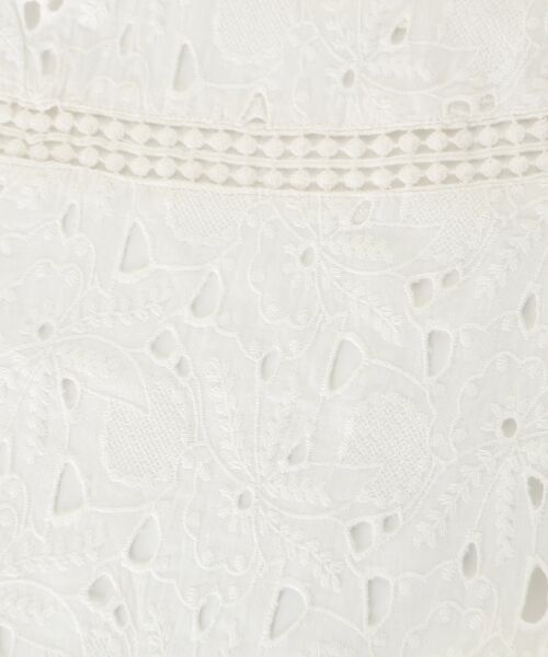 le.coeur blanc / ルクールブラン シャツ・ブラウス | TORRAZZO DONNAカットワークレースブラウス | 詳細26