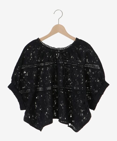 le.coeur blanc / ルクールブラン シャツ・ブラウス | TORRAZZO DONNAカットワークレースブラウス | 詳細27