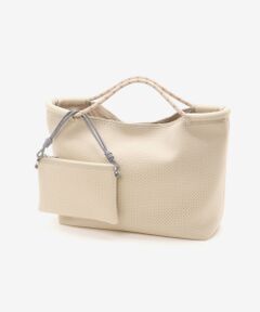 le.coeur blanc / ルクールブラン トートバッグ | ネオプレーンパンチングトート