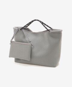 le.coeur blanc / ルクールブラン トートバッグ | ネオプレーンパンチングトート