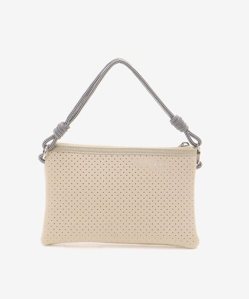 le.coeur blanc / ルクールブラン トートバッグ | ネオプレーンパンチングトート | 詳細10