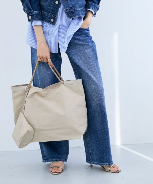 le.coeur blanc / ルクールブラン トートバッグ | ネオプレーンパンチングトート | 詳細13