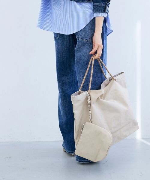 le.coeur blanc / ルクールブラン トートバッグ | ネオプレーンパンチングトート | 詳細14