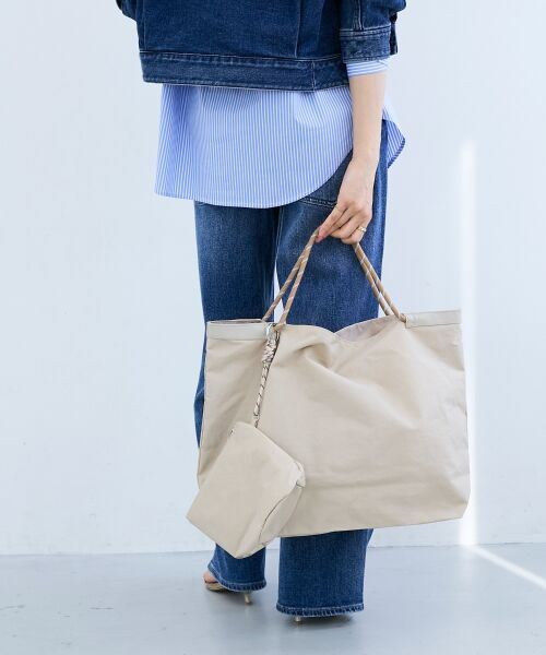 le.coeur blanc / ルクールブラン トートバッグ | ネオプレーンパンチングトート | 詳細15