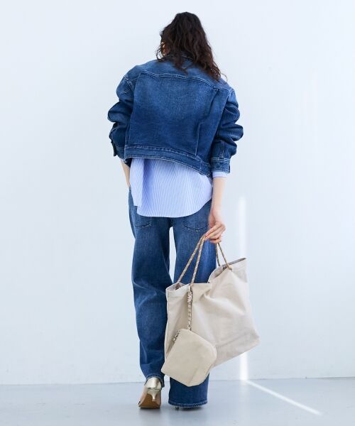 le.coeur blanc / ルクールブラン トートバッグ | ネオプレーンパンチングトート | 詳細16