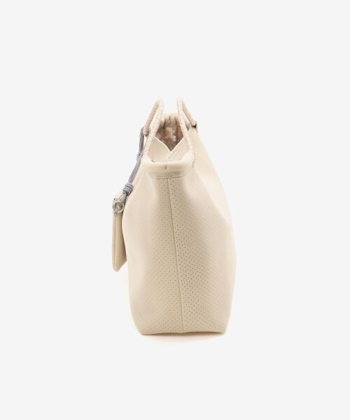 le.coeur blanc / ルクールブラン トートバッグ | ネオプレーンパンチングトート | 詳細17