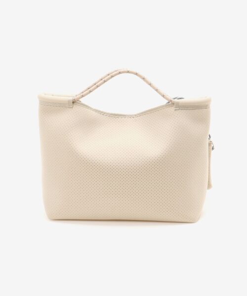 le.coeur blanc / ルクールブラン トートバッグ | ネオプレーンパンチングトート | 詳細2