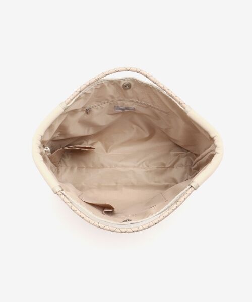 le.coeur blanc / ルクールブラン トートバッグ | ネオプレーンパンチングトート | 詳細20