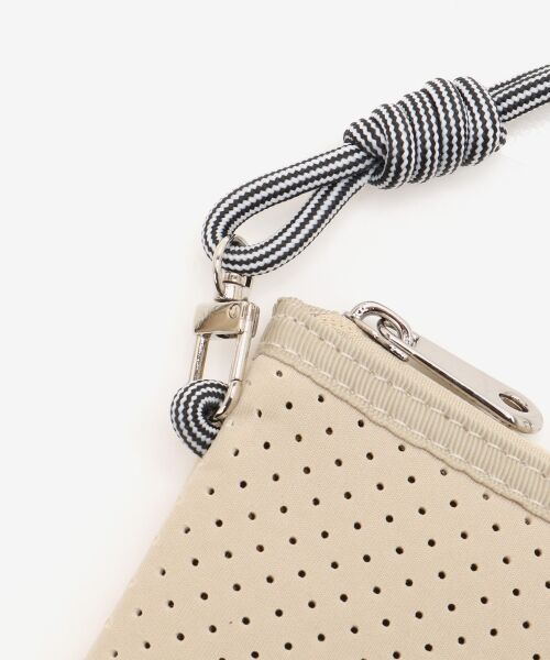 le.coeur blanc / ルクールブラン トートバッグ | ネオプレーンパンチングトート | 詳細28