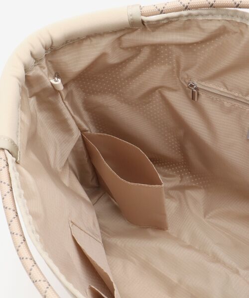 le.coeur blanc / ルクールブラン トートバッグ | ネオプレーンパンチングトート | 詳細6