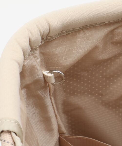 le.coeur blanc / ルクールブラン トートバッグ | ネオプレーンパンチングトート | 詳細7