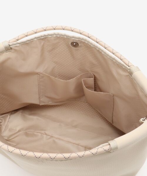 le.coeur blanc / ルクールブラン トートバッグ | ネオプレーンパンチングトート | 詳細8