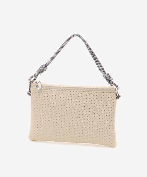 le.coeur blanc / ルクールブラン トートバッグ | ネオプレーンパンチングトート | 詳細9