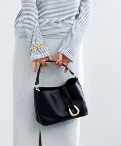 le.coeur blanc / ルクールブラン ショルダーバッグ | リングモチーフ付きショルダー