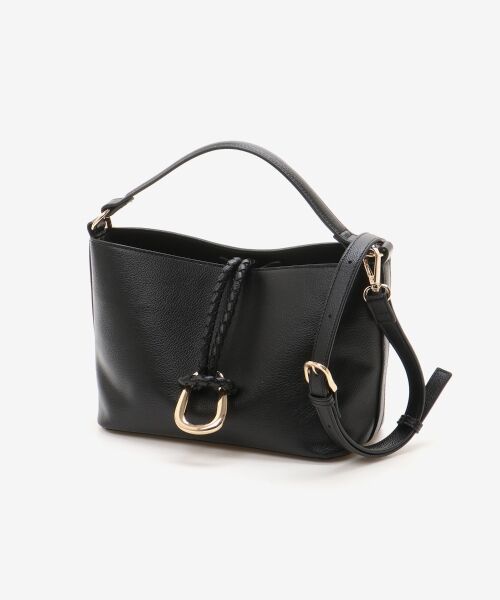 le.coeur blanc / ルクールブラン ショルダーバッグ | リングモチーフ付きショルダー | 詳細1