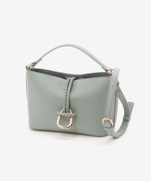 le.coeur blanc / ルクールブラン ショルダーバッグ | リングモチーフ付きショルダー | 詳細10
