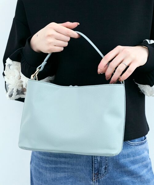 le.coeur blanc / ルクールブラン ショルダーバッグ | リングモチーフ付きショルダー | 詳細14