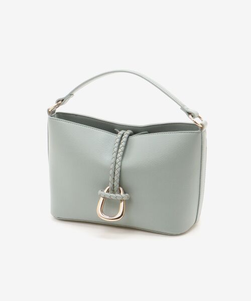 le.coeur blanc / ルクールブラン ショルダーバッグ | リングモチーフ付きショルダー | 詳細18