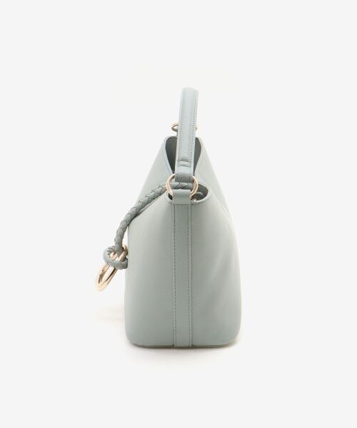le.coeur blanc / ルクールブラン ショルダーバッグ | リングモチーフ付きショルダー | 詳細19
