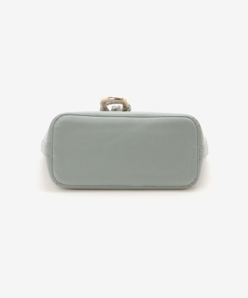 le.coeur blanc / ルクールブラン ショルダーバッグ | リングモチーフ付きショルダー | 詳細21