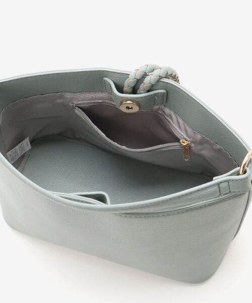 le.coeur blanc / ルクールブラン ショルダーバッグ | リングモチーフ付きショルダー | 詳細23