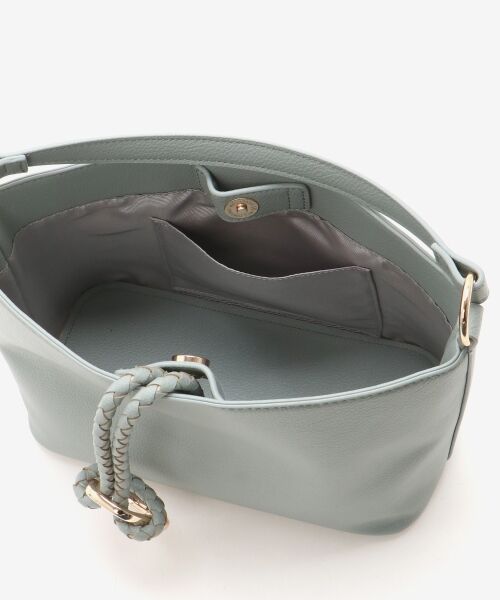 le.coeur blanc / ルクールブラン ショルダーバッグ | リングモチーフ付きショルダー | 詳細24
