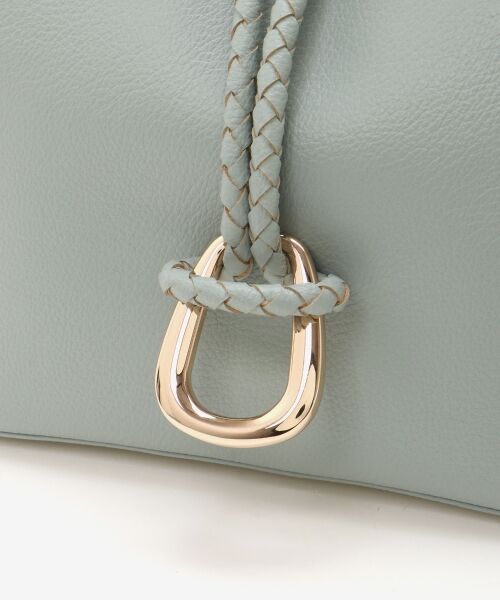 le.coeur blanc / ルクールブラン ショルダーバッグ | リングモチーフ付きショルダー | 詳細25
