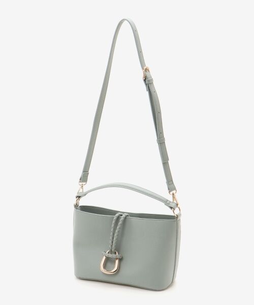le.coeur blanc / ルクールブラン ショルダーバッグ | リングモチーフ付きショルダー | 詳細27