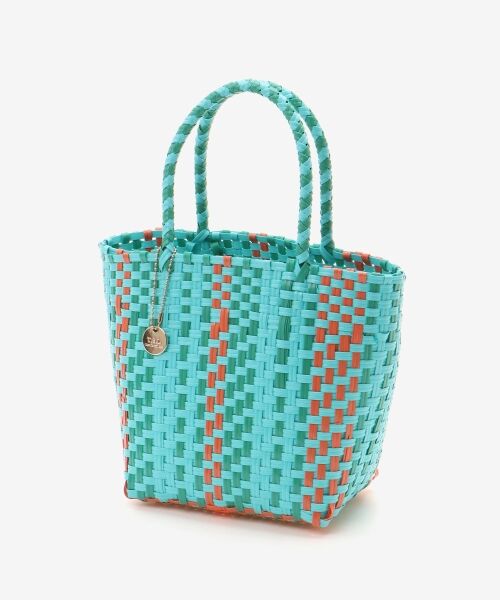 le.coeur blanc / ルクールブラン かごバック | スクエアメルカドバッグ | 詳細1