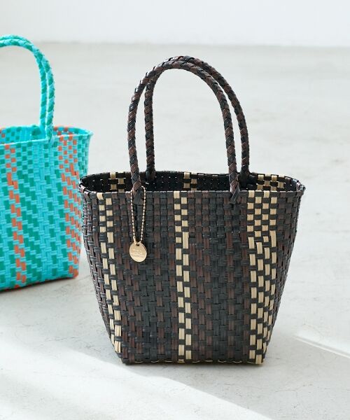 le.coeur blanc / ルクールブラン かごバック | スクエアメルカドバッグ | 詳細12