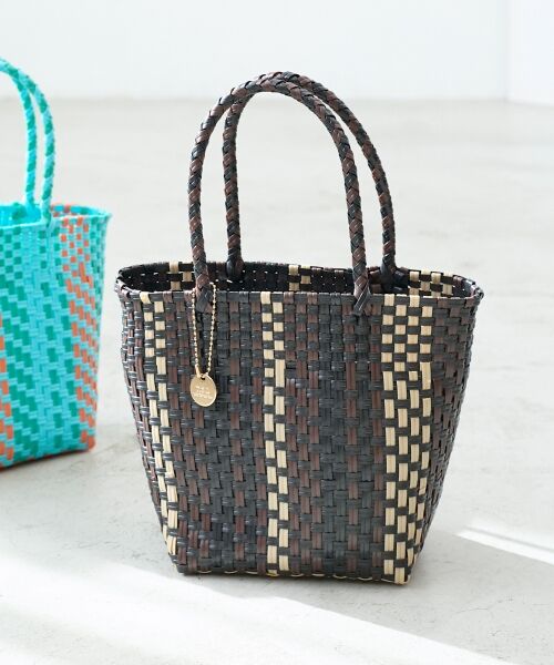 le.coeur blanc / ルクールブラン かごバック | スクエアメルカドバッグ | 詳細13