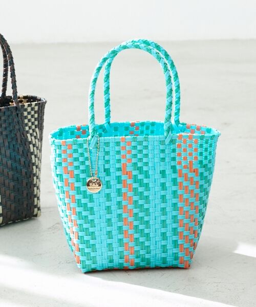 le.coeur blanc / ルクールブラン かごバック | スクエアメルカドバッグ | 詳細15