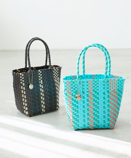 le.coeur blanc / ルクールブラン かごバック | スクエアメルカドバッグ | 詳細16