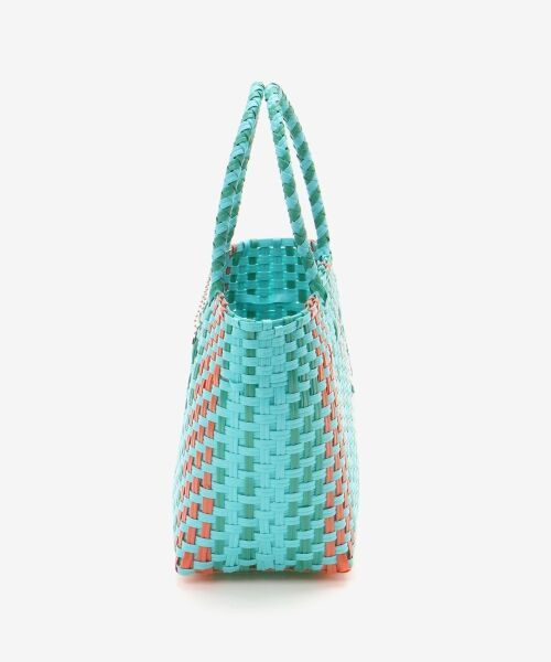 le.coeur blanc / ルクールブラン かごバック | スクエアメルカドバッグ | 詳細17