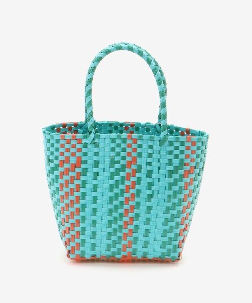 le.coeur blanc / ルクールブラン かごバック | スクエアメルカドバッグ | 詳細18