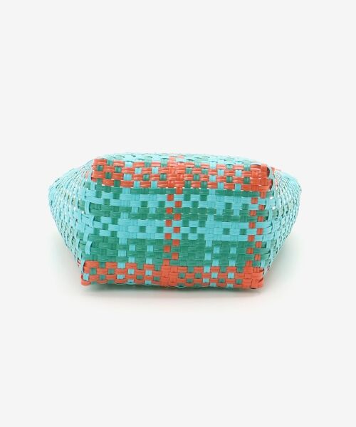 le.coeur blanc / ルクールブラン かごバック | スクエアメルカドバッグ | 詳細19